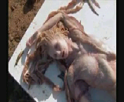 Real Mermaid Jallpari Found at Karachi Beach 2 1